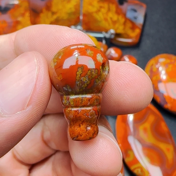 玛瑙/玉髓未镶嵌玛瑙王*