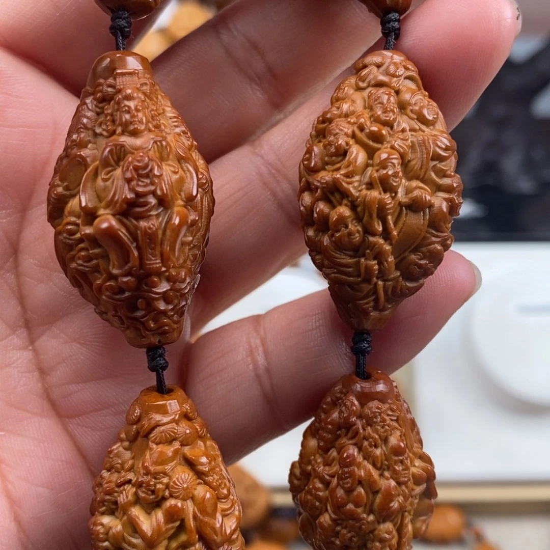 橄榄核吊坠橄榄非公经济家