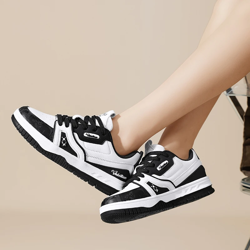 Violentbear/暴力熊轻奢情侣时尚休闲鞋春夏百搭低帮舒适潮流板鞋