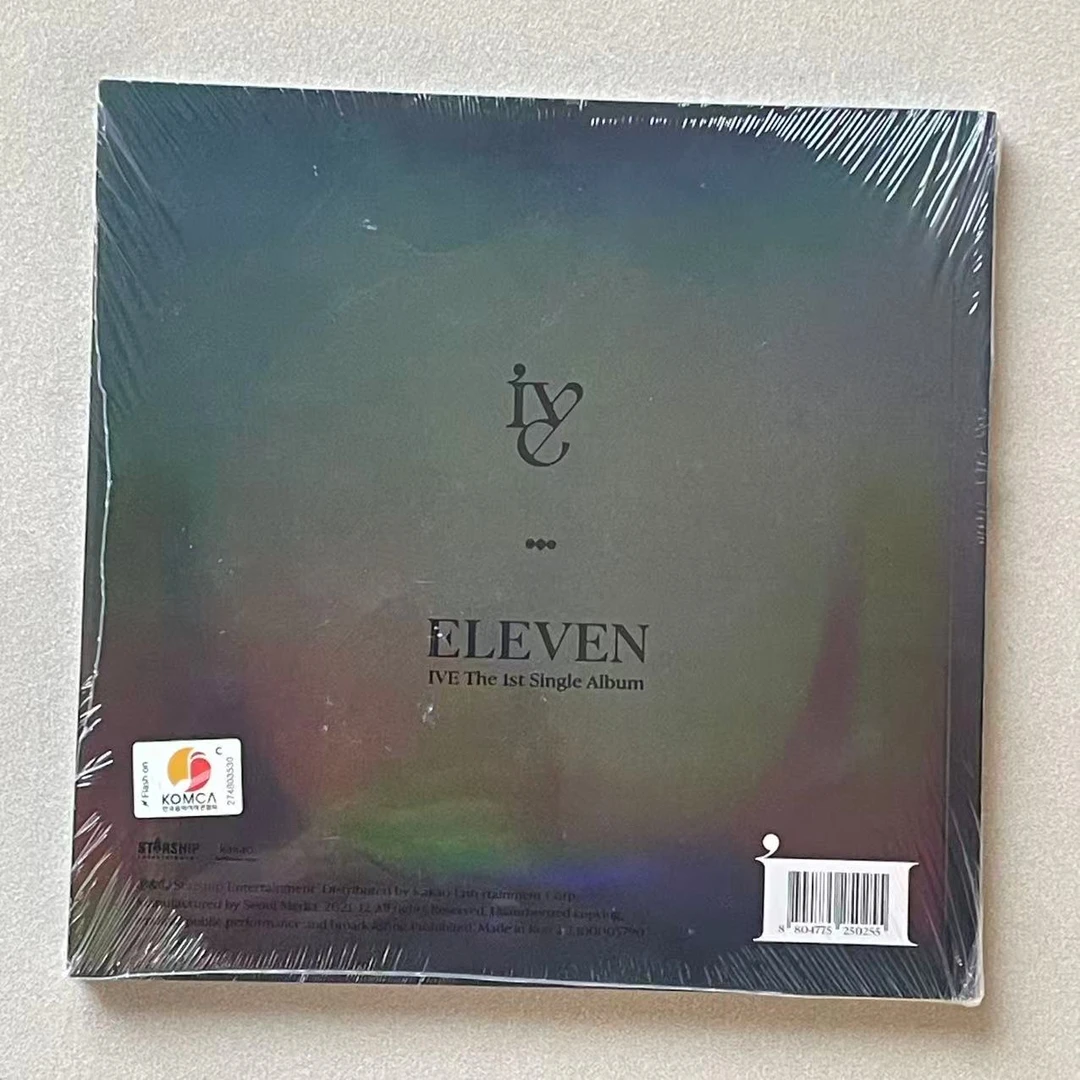 【正品现货】芙 IVE ELEVEN 出道专 11未拆 全新未拆