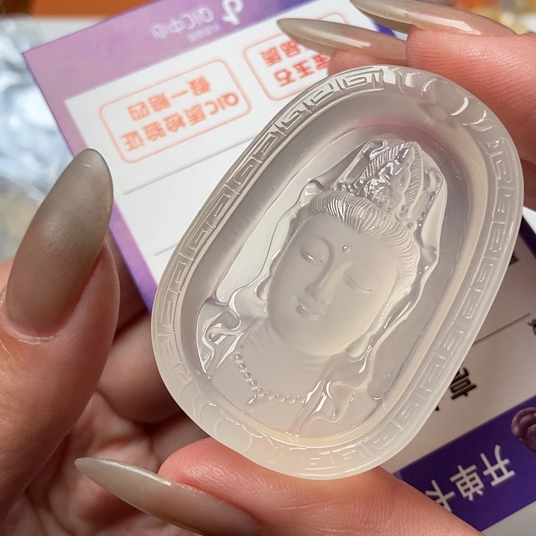 6***ᓗ玛瑙/玉髓未镶嵌颈饰