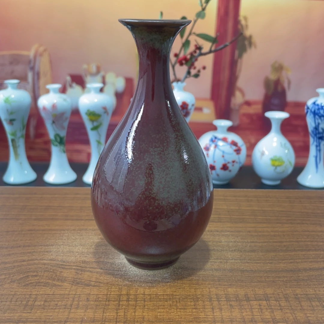 陶瓷景德镇小花瓶等着你