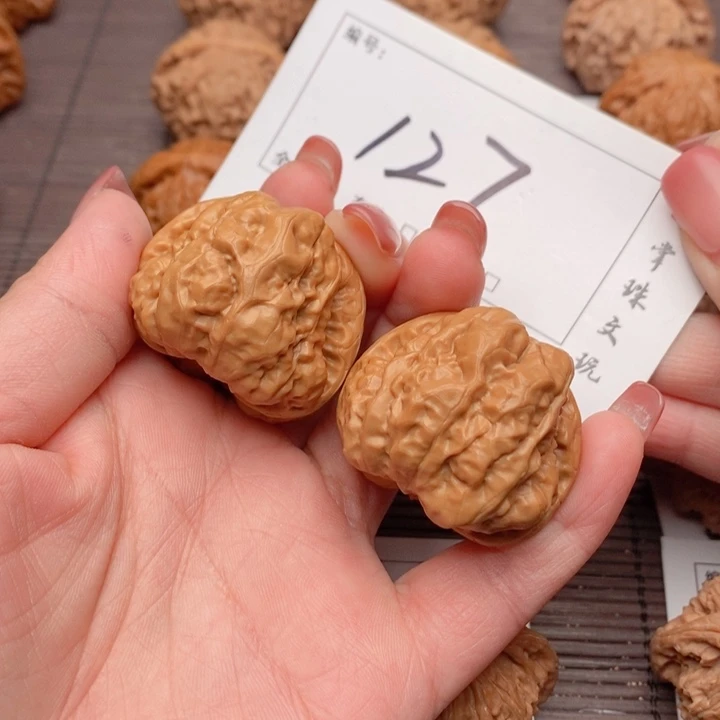 文玩核桃吊坠37蛤蟆127