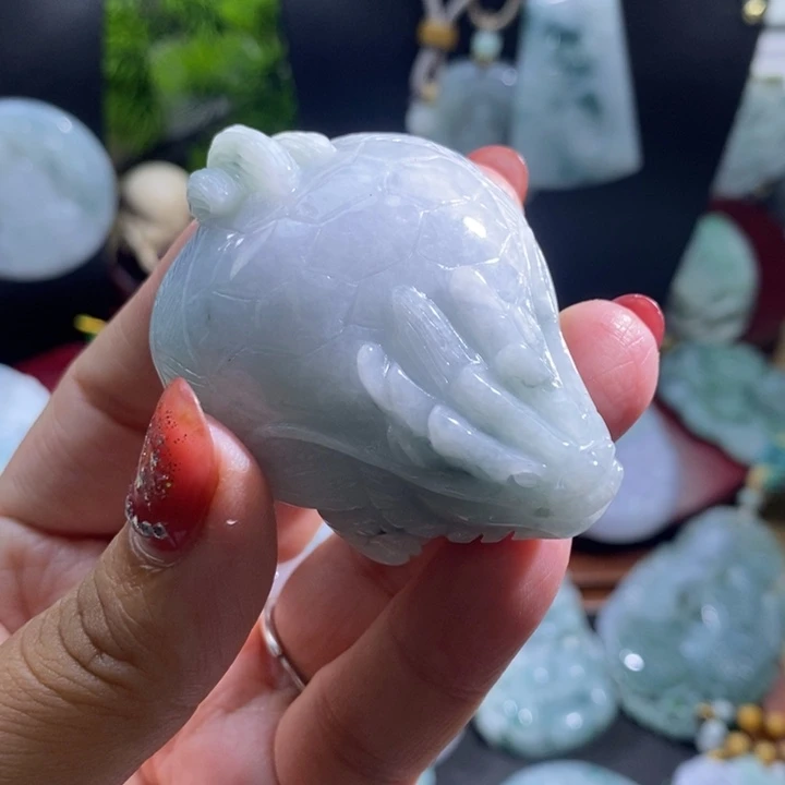 【闪购商品】颈饰未镶嵌翡翠龙龟