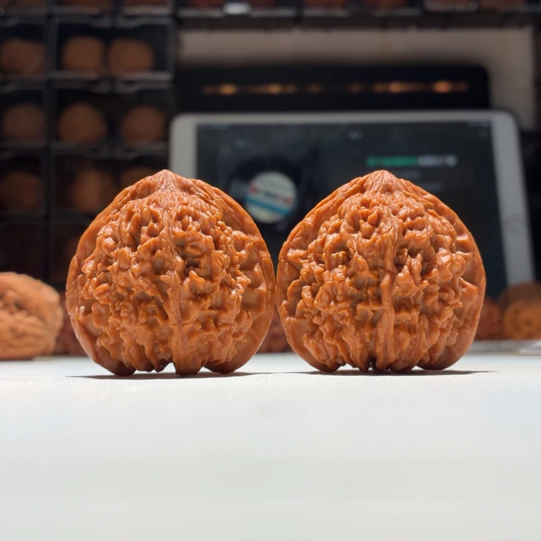 文玩核桃把件满天星43