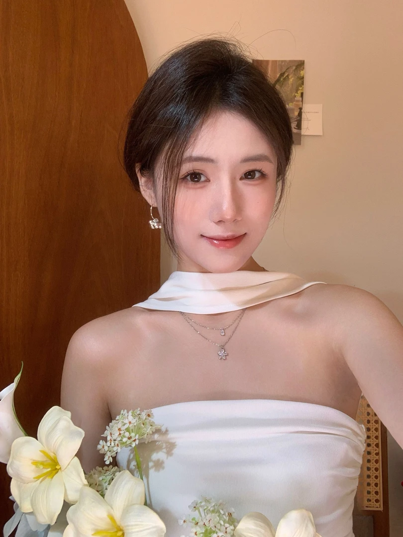 铜合金耳饰 Al6630耳扣ins风日韩女银色饰品轻奢手工耳环