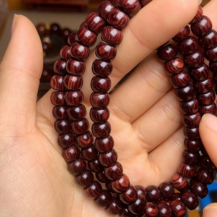 花梨木类手串/手链老挝花梨0.6
