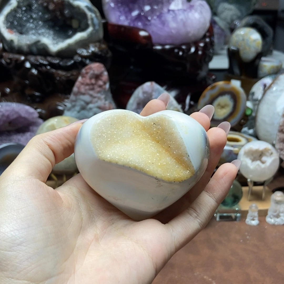 ****Y紫晶摆件未镶嵌水晶