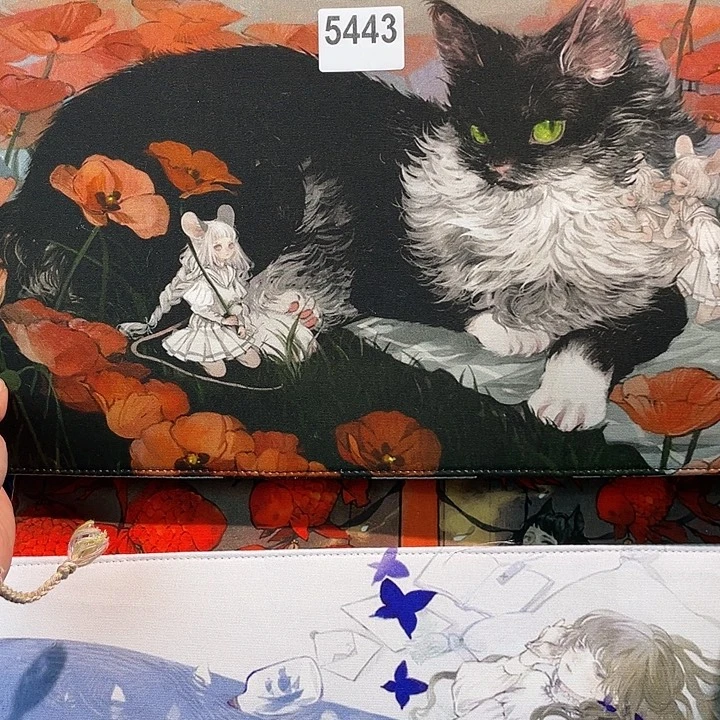 织绣A5活页不加纸5443