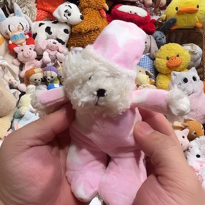 毛绒摇铃哈哈哈哈哈