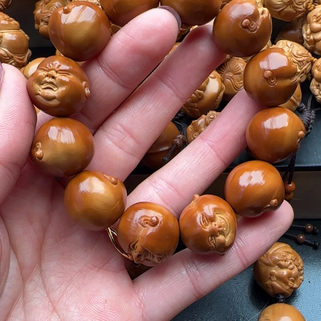 橄榄核手串橄榄核