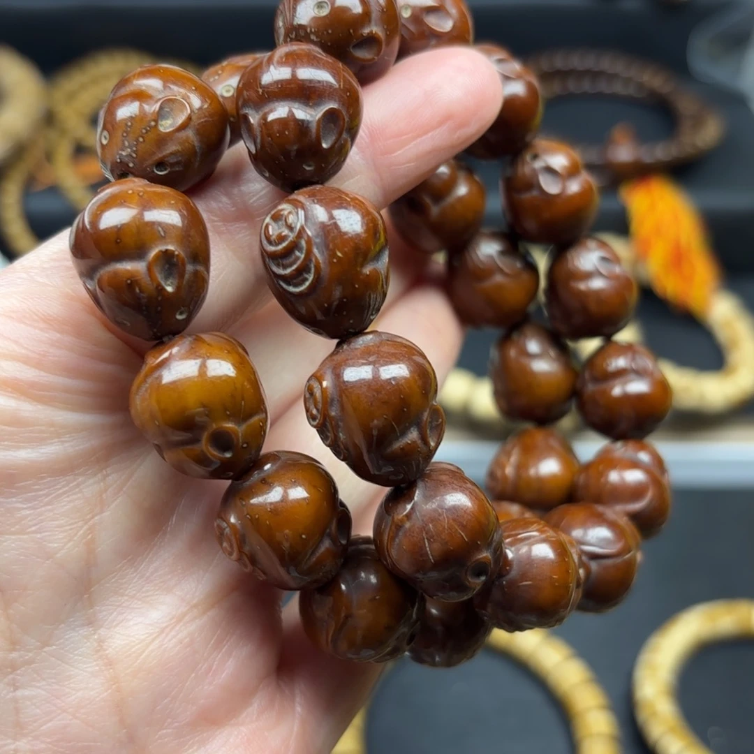 【闪购商品】菩提紫金鼠鼠你有钱手串