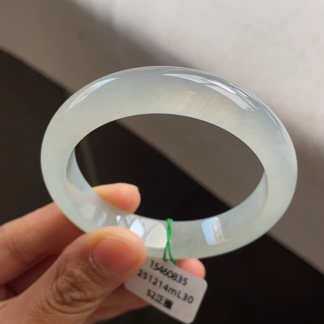 翡翠未镶嵌手镯起光种水镯【强推】