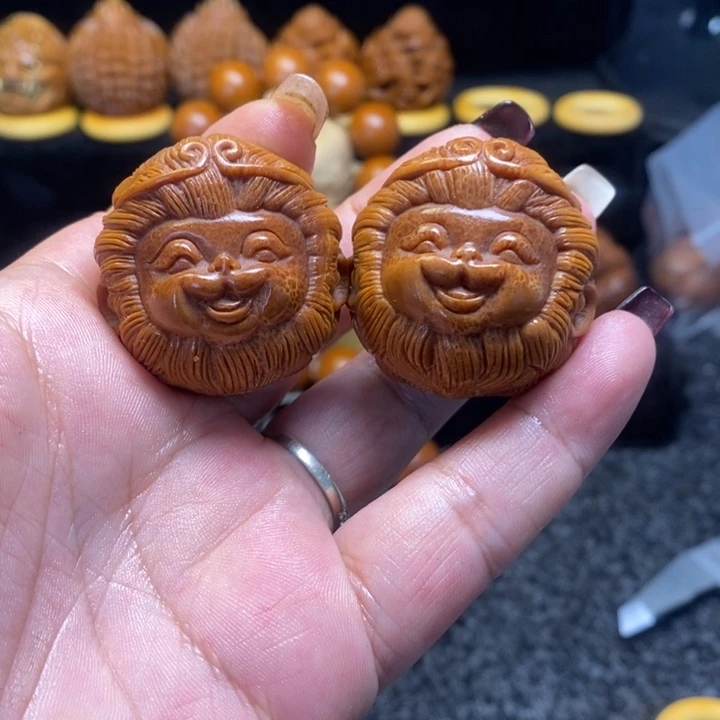 橄榄核手串/手链孙小圣一对