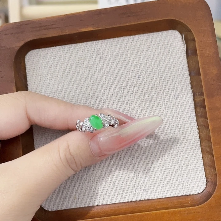 翡翠未镶嵌颈饰天然翡翠Ａ货