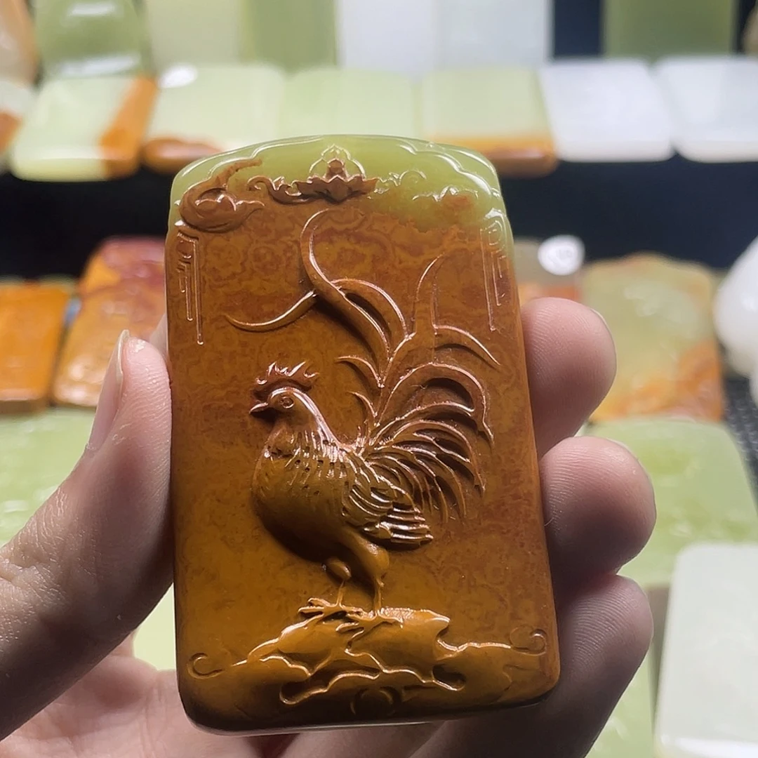 防****斯时尚潮流吊坠鸡牌子