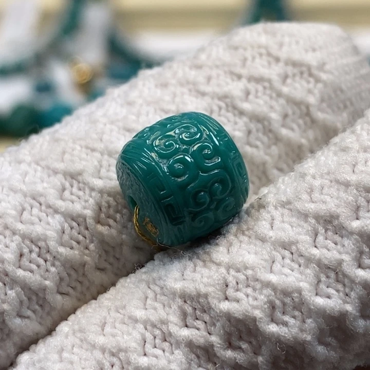 绿松石珠宝奇石未镶嵌陈*达A231