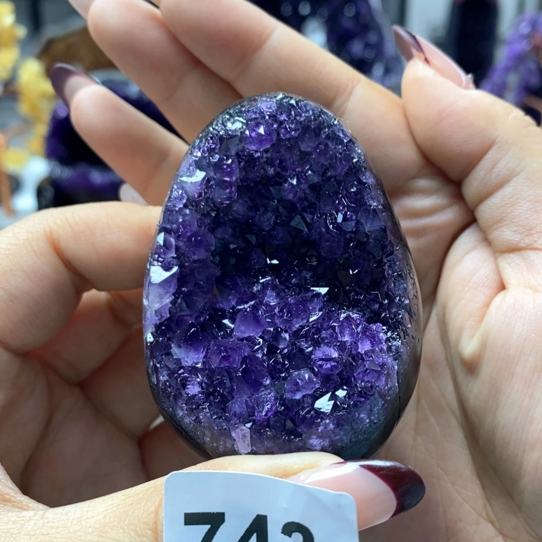 大型摆件（非配饰）未镶嵌紫晶