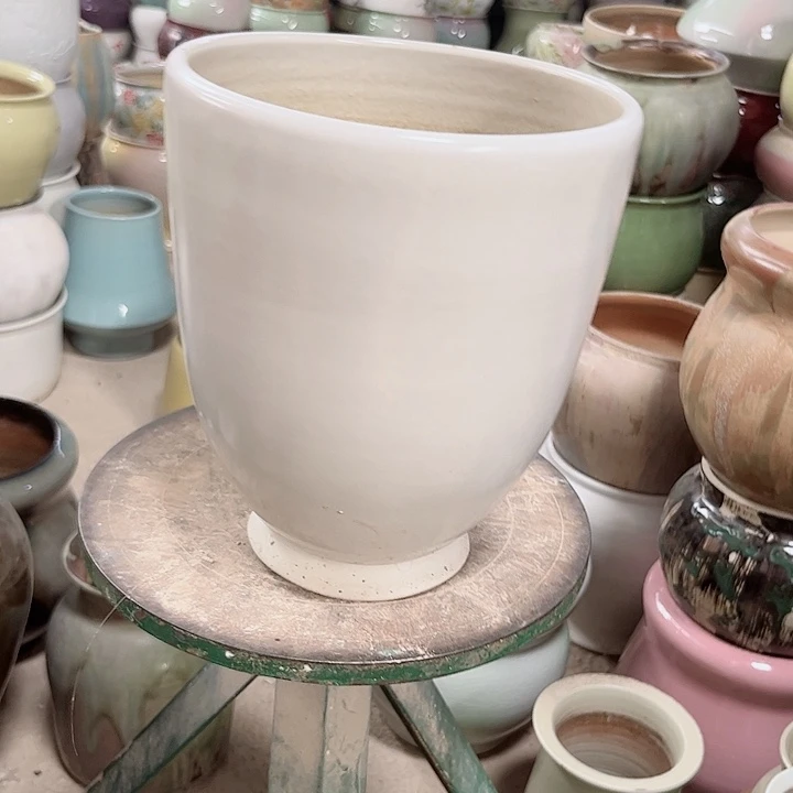 瓶口18高22瑕景德镇陶瓷满29包邮