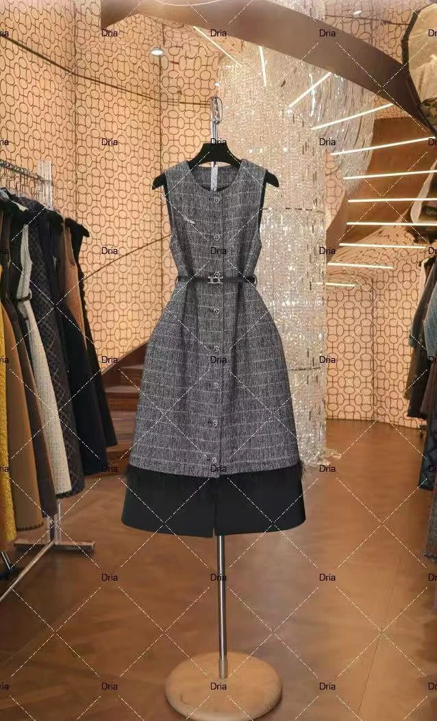 【青森专属】RJ店轻奢设计师女装连衣裙SZ7341