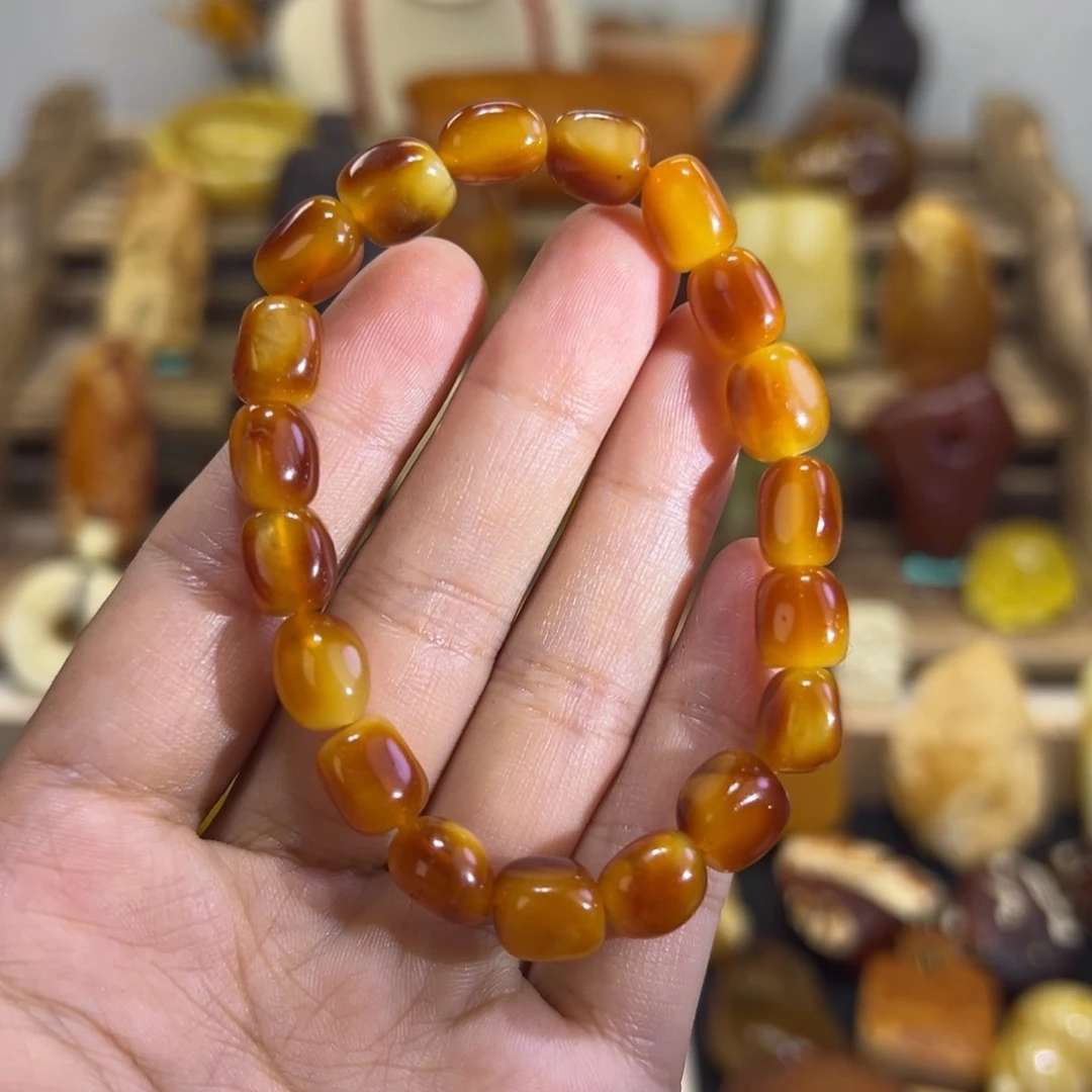 未镶嵌琥珀裸石琥珀蜜蜡