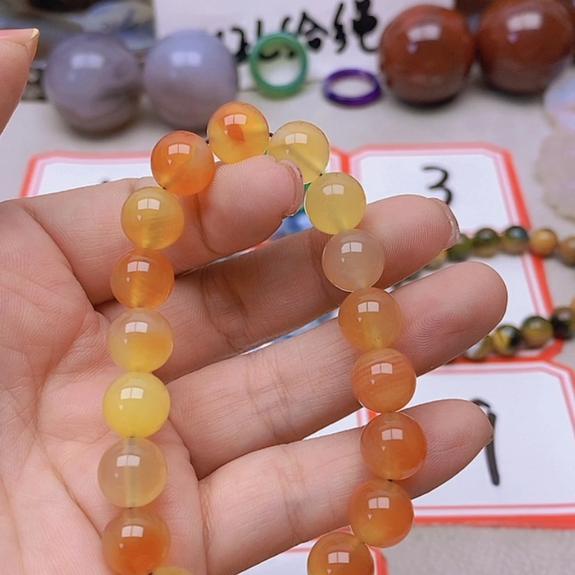 【闪购商品】玛瑙/玉髓未镶嵌珠宝半成品小**黑