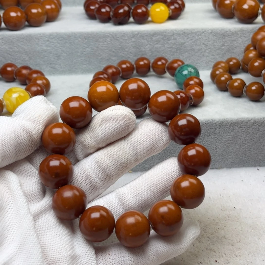 橄榄核手串/手链1.70练手福利花色差一口价不退