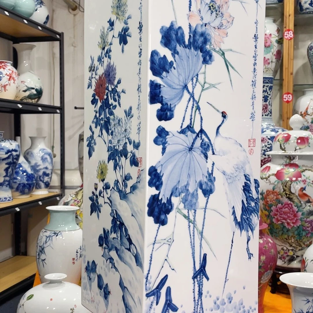 摆件5**0景德镇的陶瓷