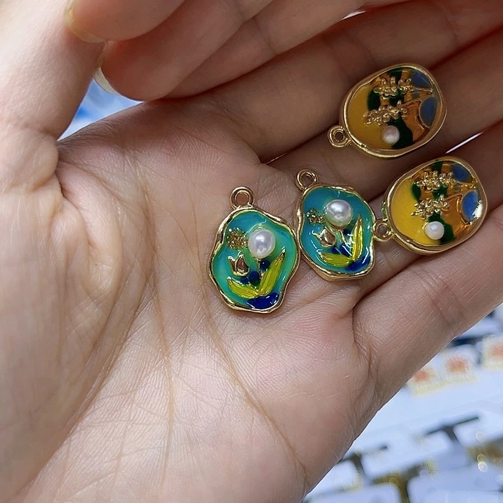 淡水珍珠未镶嵌颈饰