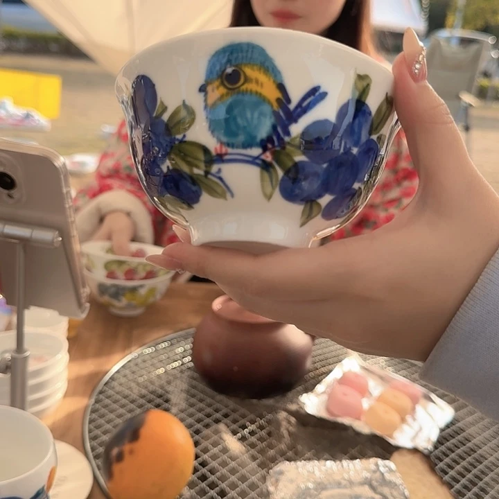 陶瓷景德镇陶瓷手工制作正德碗