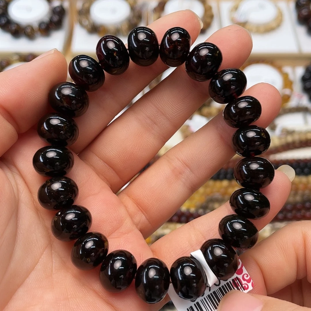 琥珀未镶嵌裸石十二90608