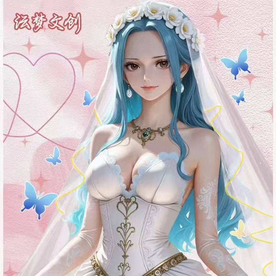 【平拆】沄梦文创 海贼王系列二创动漫收藏卡