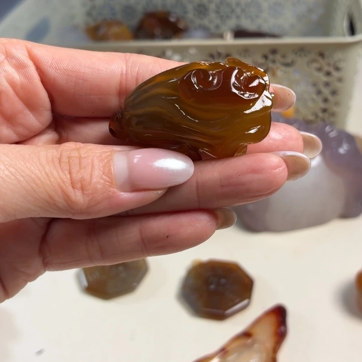 未镶嵌吊坠(不含链)玛瑙/玉髓