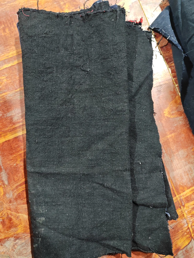 纯棉全手工老土布