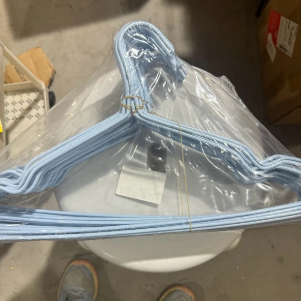 尾货清仓207浸塑衣架