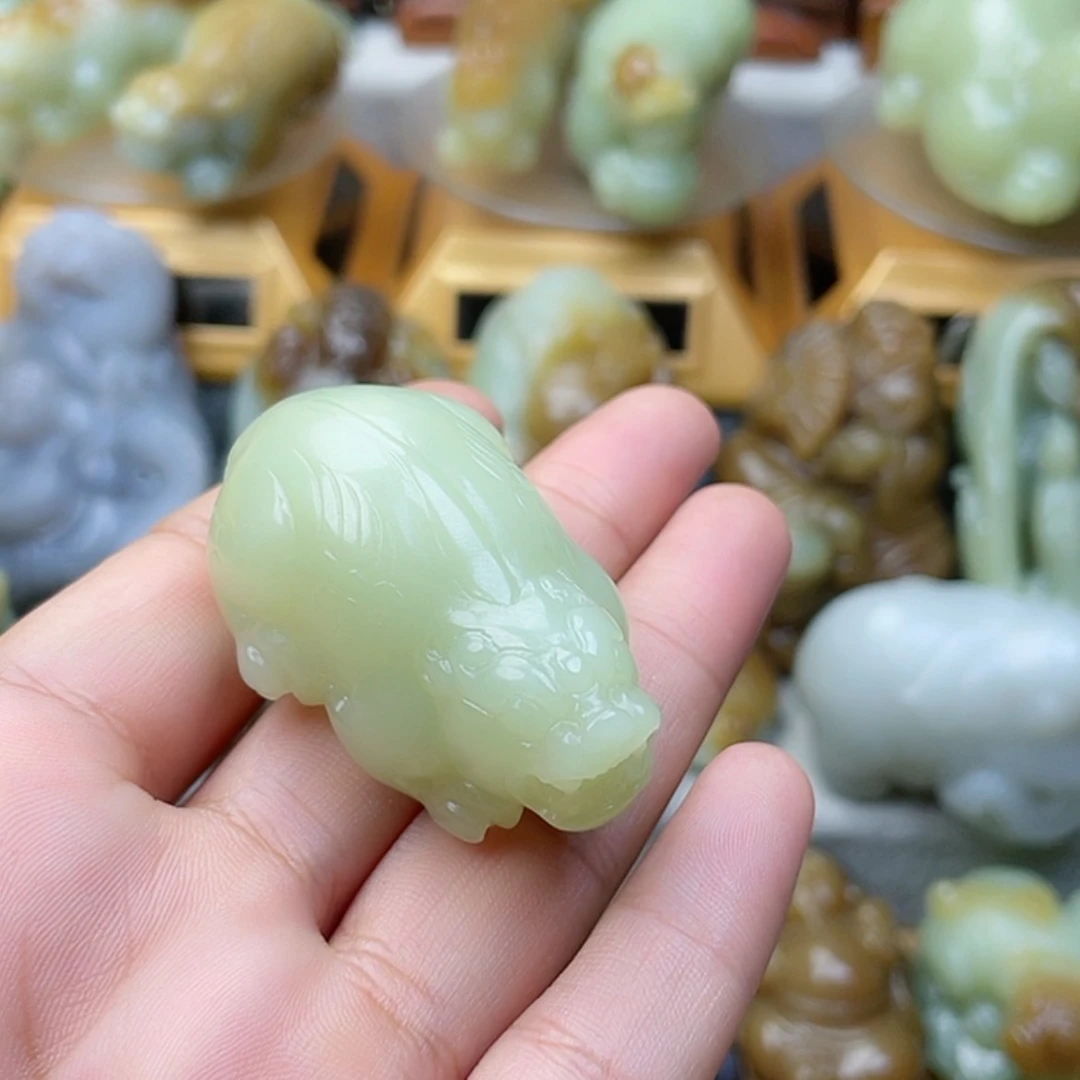 【闪购商品】未镶嵌和田玉挂件陈*
