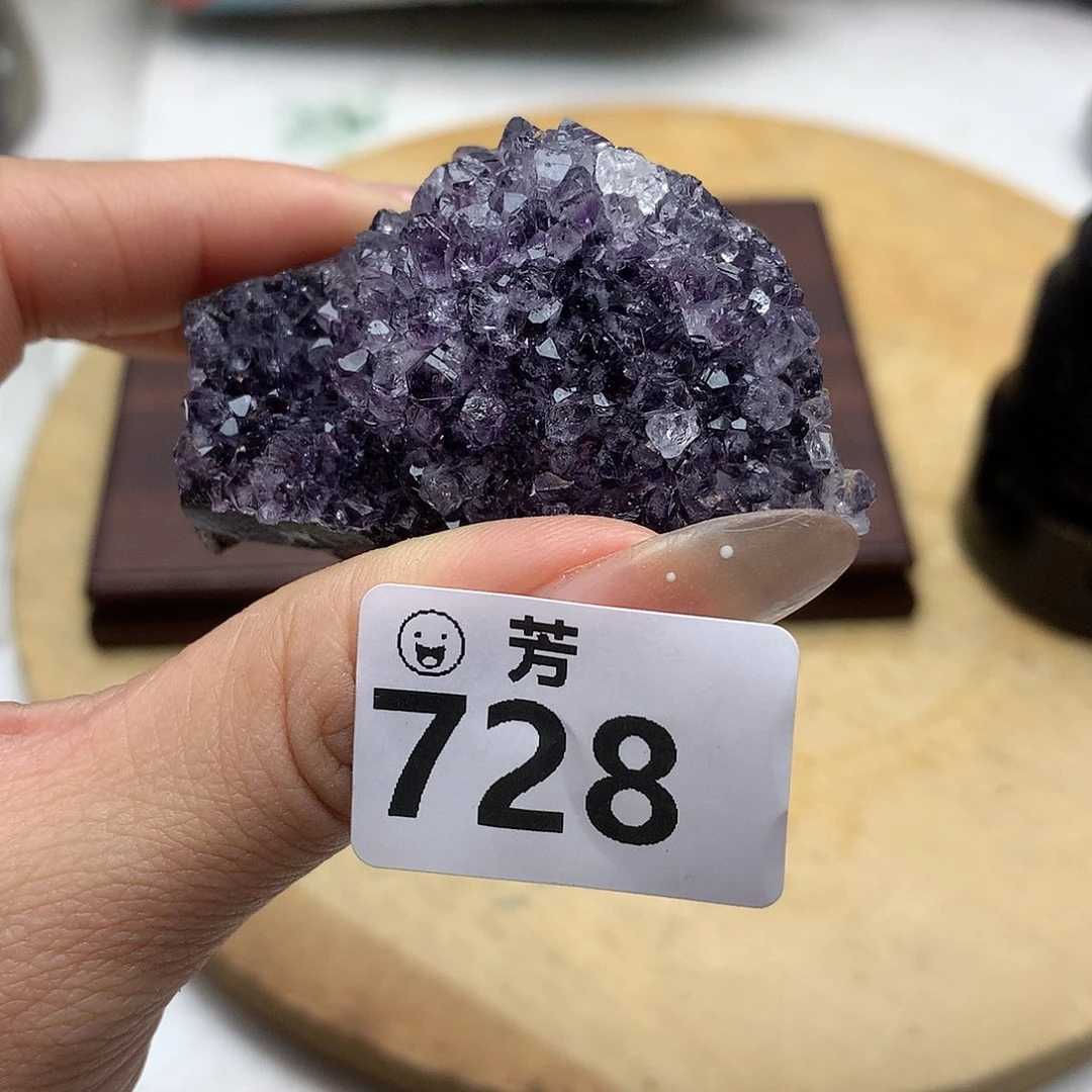 紫晶大型摆件（非配饰）未镶嵌释****4