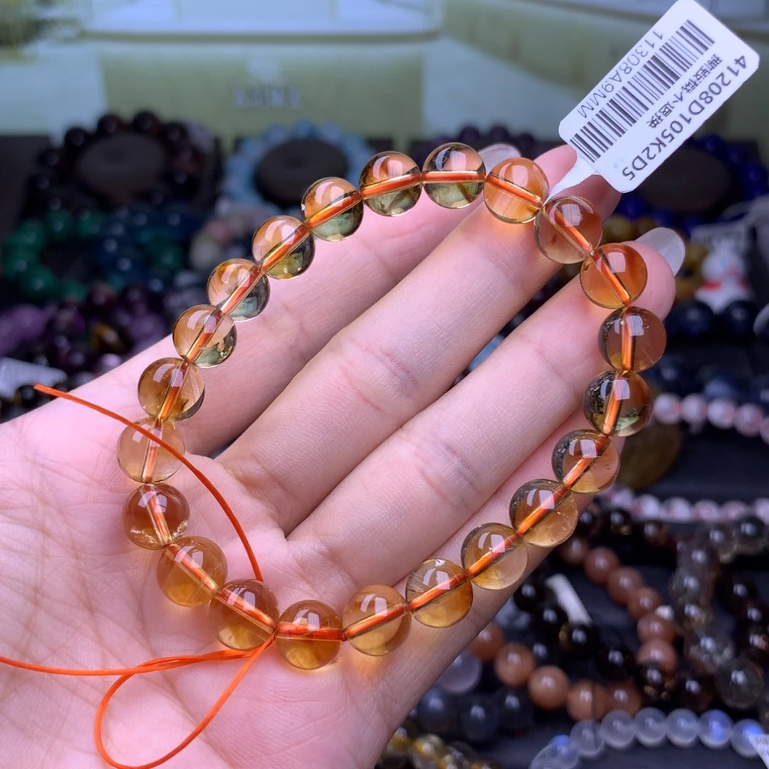 水晶手串未镶嵌9 欣