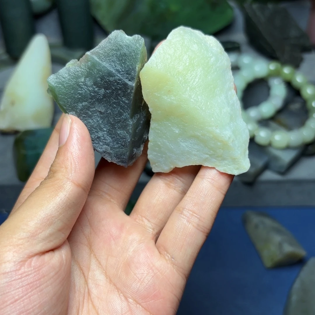 和田玉（糖玉）未镶嵌珠宝奇石