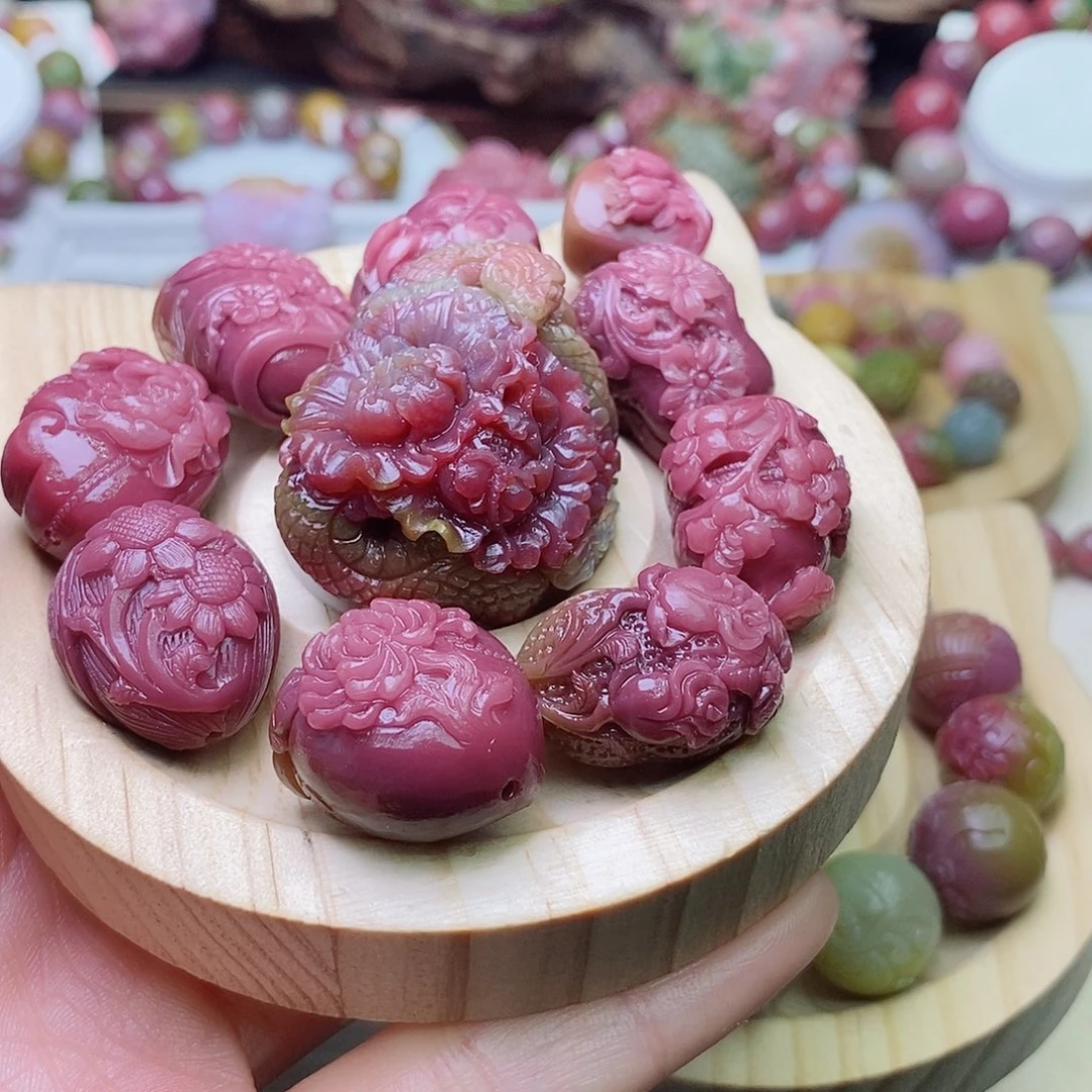 玛瑙/玉髓珠宝奇石未镶嵌戊*斋盐源玛瑙定制