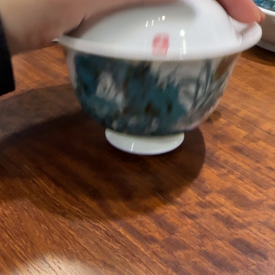 瓷片陶瓷作品 陶瓷手绘