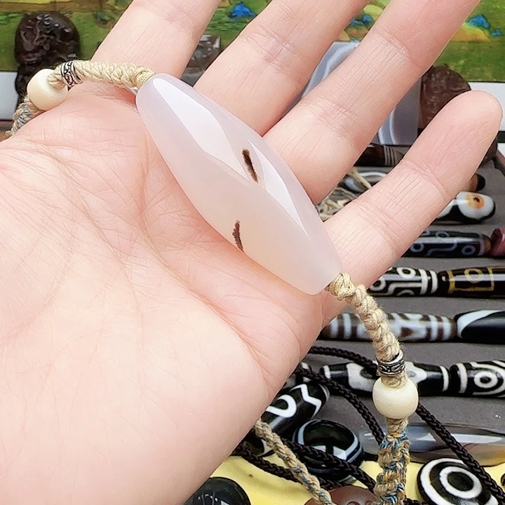 玛瑙/玉髓合金珠宝半成品