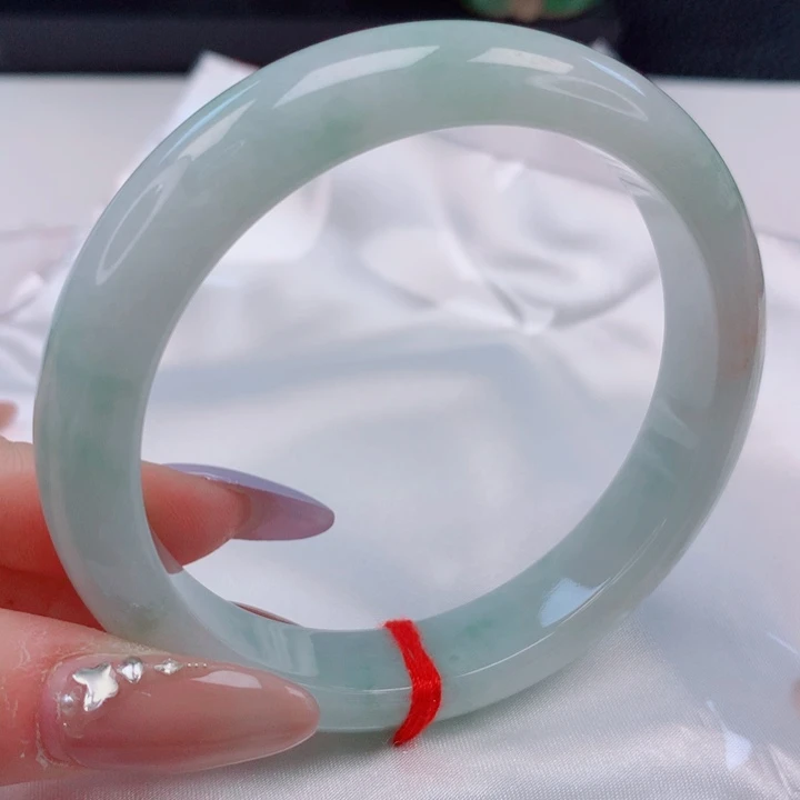 翡翠未镶嵌手镯60圈