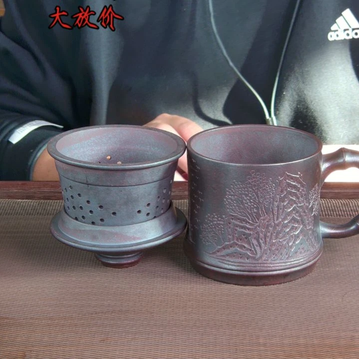 茶杯紫砂高档紫砂茶具套装