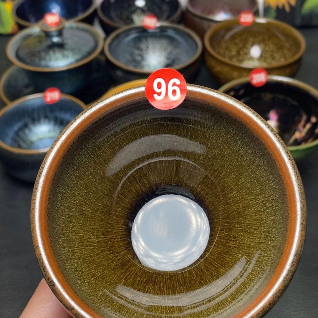 茶盏96 建窑建盏茶盏