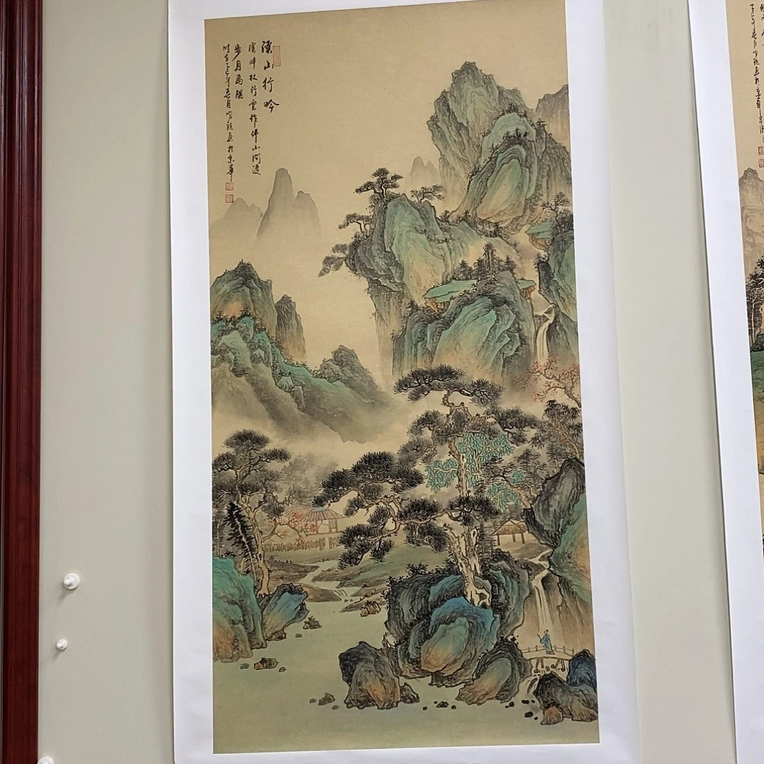 国画明锐四尺精品