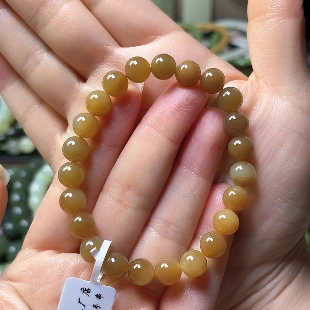 手链未镶嵌和田玉