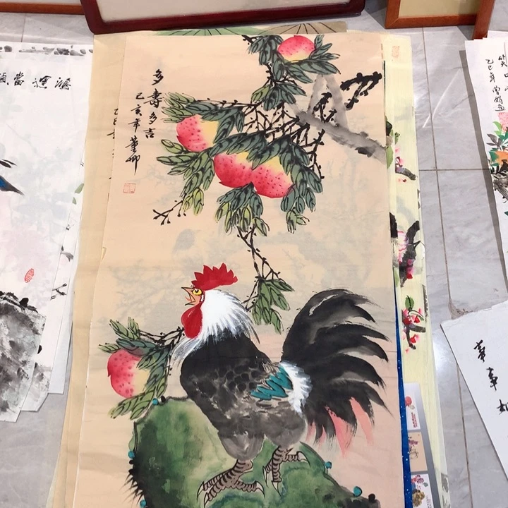 国画艺术作品欣赏