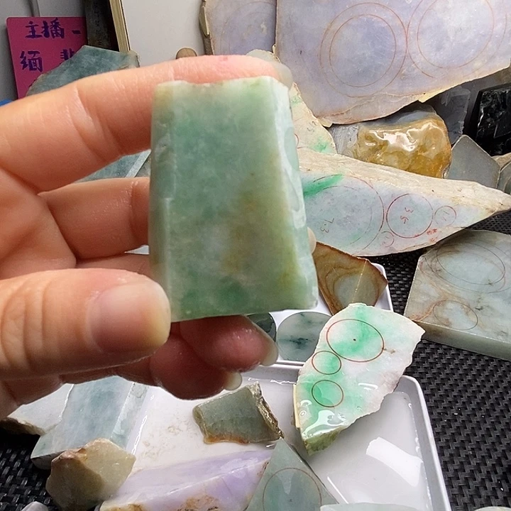 翡翠散珠缅甸翡翠231