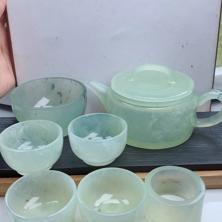 岫玉四大名玉摆件未镶嵌E****章